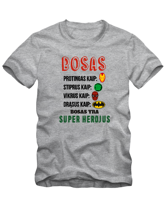 Bosas super herojus Bosas super herojus